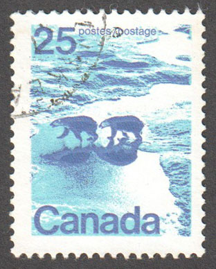 Canada Scott 597a Used - Click Image to Close